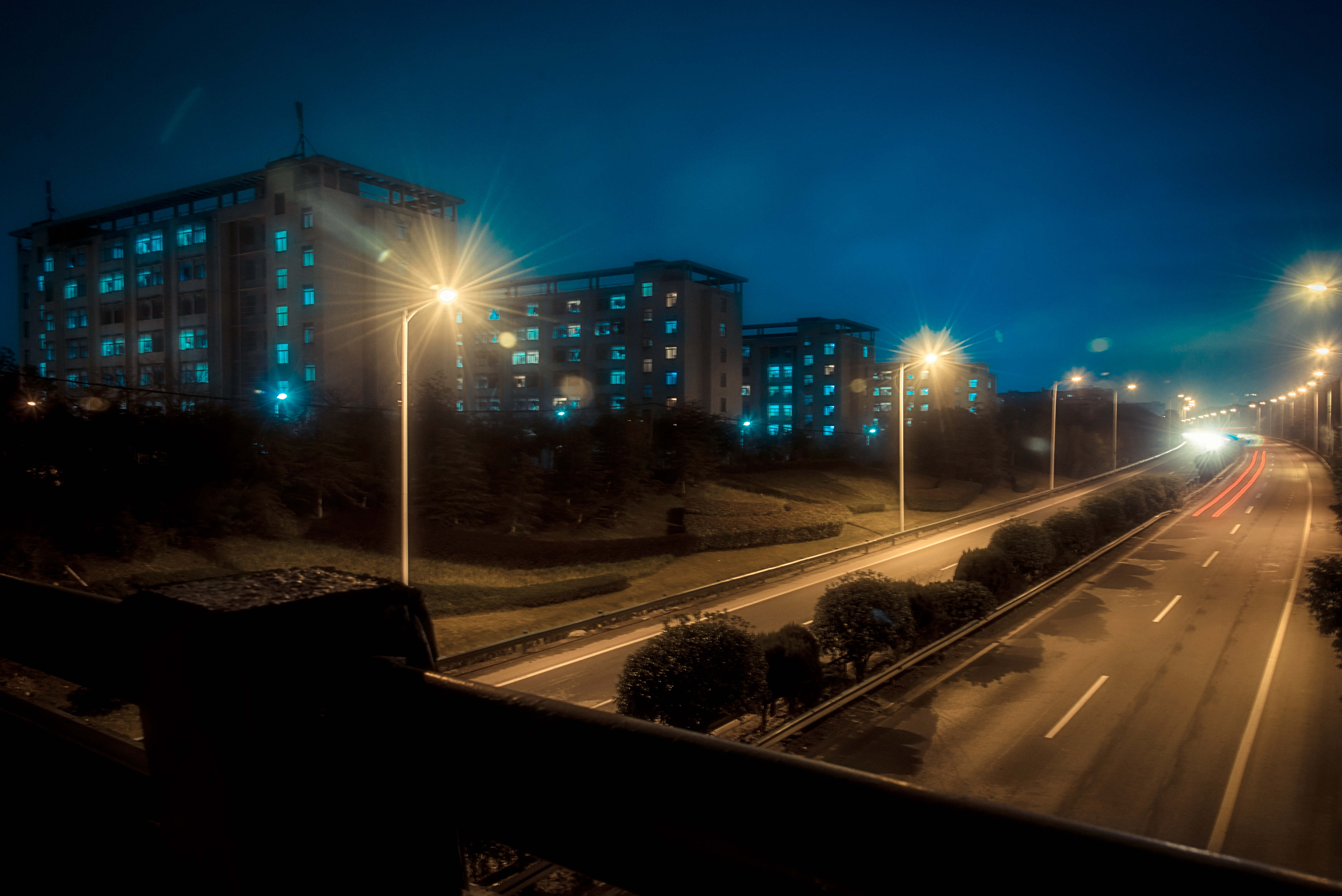 夜晚的街道|摄影|环境/建筑摄影|fraser3344 - 原创作品 - 站酷 (ZCOOL)